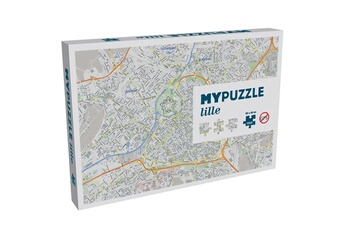 Puzzle Helvetiq Puzzle 1000 pièces : my puzzle lille
