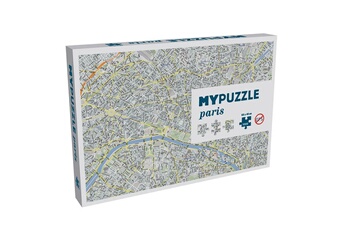 Puzzle Helvetiq Puzzle 1000 pièces : my puzzle paris