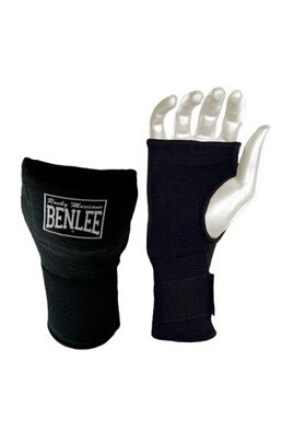 Gants de boxe GENERIQUE Benlee sous-gants noir