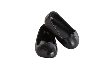 Accessoire poupée Corolle Chaussures pour poupée 36 cm ma corolle : ballerines noires