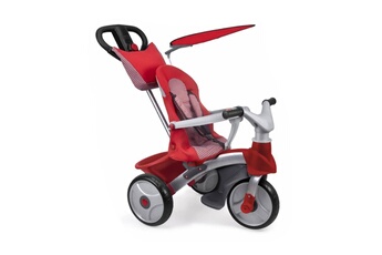 Véhicule à pédale Feber Tricycle Baby Trike Easy Evolution : Rouge