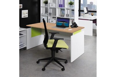 Bureau Maisonetstyles Bureau Professionnel Droit 140x80 Cm Coloris Chene Clair Et Anis Darty Bureau Maisonetstyles Bureau Professionnel Droit 140x80 Cm Coloris Chene Clair Et Anis Darty