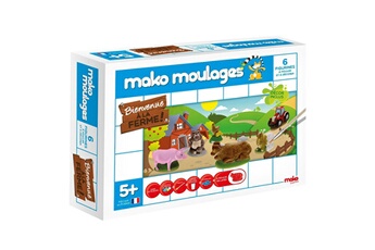 Poterie et moulage Mako Creations Moulage en plâtre mako moulages : bienvenue à la ferme !