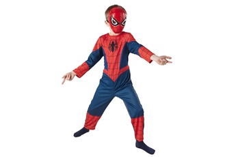 Déguisement enfant RUBIES Déguisement Spiderman Ultimate Classique : 7/8 ans