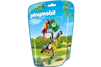 Playmobil PLAYMOBIL Playmobil 6653 - city life : perroquets et toucan