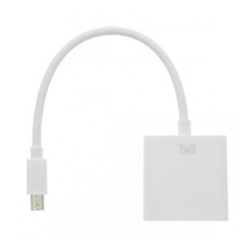 Adaptateur T'nB Mini Display Port vers VGA Blanc