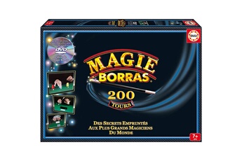 Coffret de magie Educa Coffret de magie : Magie Borras 200 tours