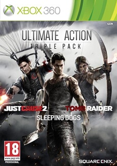 Ultimate Action Triple Pack Xbox 360