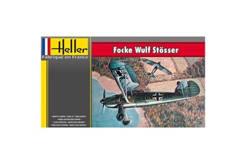 Maquette Heller Maquette Avion Militaire : Focke Wulf FW56 Stösser