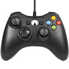 Manette Hobby Tech Manette de jeu filaire pour Xbox360 compatible PC - HobbyTech