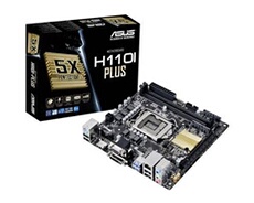 Carte mère H110I-PLUS 90MB0PX0-M0EAY0 Socket Intel 1151 Facteur de forme Mini-ITX Chipset de la carte mère Intel H110