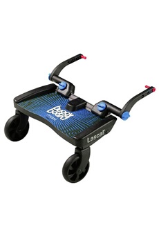 Accessoires poussettes LASCAL Planche à roulette pour poussette buggyboard maxi noir/bleu