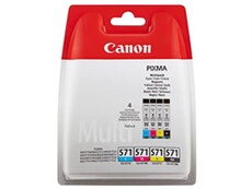Cartouches Jet d'encre Cli-571 Multipack