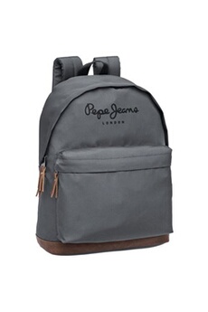 sacs à dos scolaires pepe jeans sac à dos laptop gris clair