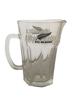 verrerie all blacks carafe rugby - 1 litre