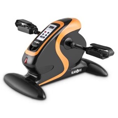 MiniBike Appareil d'entraînement moteur 120 kg télécommande noir/orange