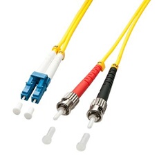 Fibre optique Duplex LC/ST OS2, 2m