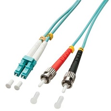 Fibre optique Duplex LC / ST OM3 10m