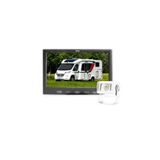 Kit vidéo de recul HD avec écran LED 7 & micro-caméra blanche RWEC110X-N