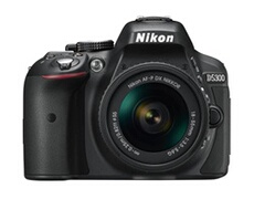 Appareil photo reflex D5300 + Objectif AF-P 18-55 VR