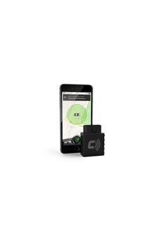 Carlock Traceur GPS et Alarme GPS - Livré avec périphérique & Application - Traquez facilement votre voiture en temps réel et soyez avertit immédiatement en cas de comportement suspect. OBD Plug & Play