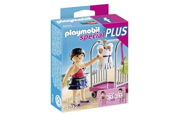 Playmobil PLAYMOBIL Playmobil 4792 : spécial plus : top modèle et portant pour vêtements