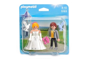 Playmobil PLAYMOBIL Playmobil 5163 : Duo Couple de mariés