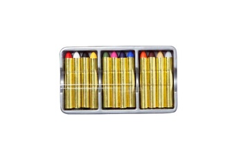 Accessoire de déguisement Goodmark Set de 12 crayons de maquillage