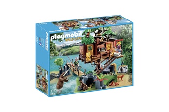 Playmobil PLAYMOBIL Playmobil 5557 : wild life : cabane des aventuriers dans les arbres