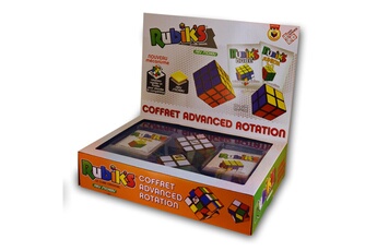 Autres jeux de construction Win Games Rubik's Cube : Coffret Advanced Rotation
