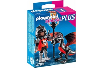 Playmobil PLAYMOBIL Playmobil 4793 : spécial plus : chevalier avec dragon