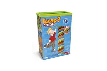 Autres jeux de construction JeuJura Técap color 300 pièces en bois