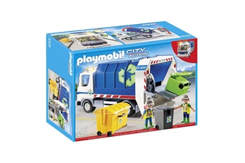 Playmobil PLAYMOBIL Playmobil 6110 : city action : camion de recyclage ordures