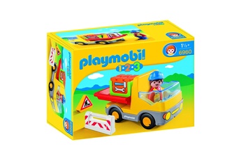 Playmobil PLAYMOBIL Playmobil 6960 : 1.2.3 : camion benne