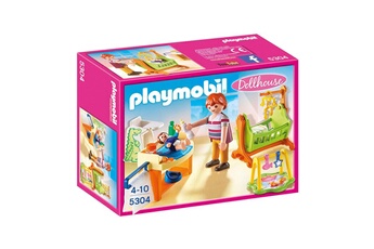 Playmobil PLAYMOBIL Playmobil 5304 : Dollhouse : Chambre de bébé