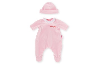 Accessoire poupée Corolle Vêtement pour poupée corolle 30 cm : pyjama rose