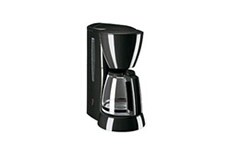 Single 5 - Cafetière - 7 tasses - noir