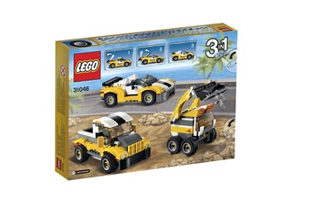 Lego Lego Lego 31046 creator : la voiture rapide
