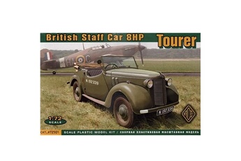 Maquette Ace Maquette véhicule militaire : British Staff Car 8 HP