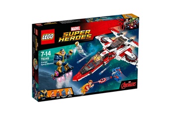 Lego Lego Lego 76049 Super Heroes : Avengers : La mission spatiale dans l'Avenjet