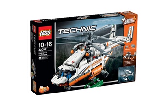 Lego Lego Lego 42052 technic : l'hélicoptère de transport