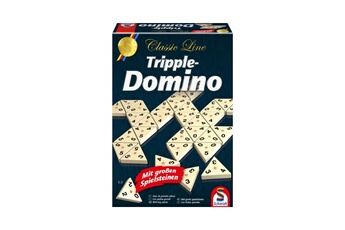 Loto mémo et domino Schmidt Tripple domino