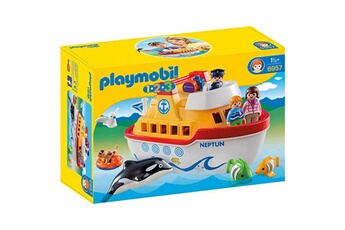Playmobil PLAYMOBIL Playmobil 6957 : 1.2.3 : navire transportable