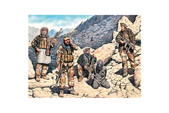 Maquette Masterbox Figurines militaires : quelque part en afghanistan, forces spéciales us 2013
