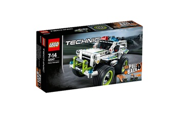 Lego Lego Lego 42047 technic : la voiture d'intervention de police