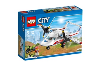 Lego Lego Lego 60116 City : L'avion de secours