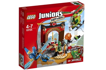 Lego Lego Lego 10725 juniors : le temple perdu de ninjago