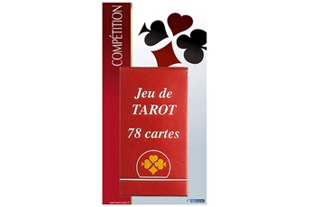 Jeux classiques France Cartes Jeu de Tarot compétition 78 cartes