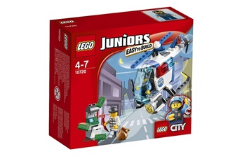 Lego Lego Lego 10720 juniors : la poursuite en hélicoptère de police