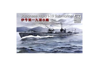 Maquette Afv Club Maquette Sous-marin japonais Type I-19